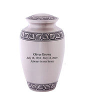 Classic Series - Athens Pewter Cremation Urn - IUCL139