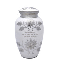Bouquet Series - White Sunflower Cremation Urn - IUCL141