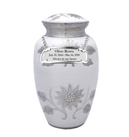 Bouquet Series - White Sunflower Cremation Urn - IUCL141