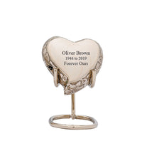 Serene Series - Elegant Pearl Cremation Urn - IUET104