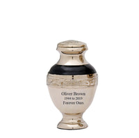 Serene Series - Elegant Pearl Cremation Urn - IUET104