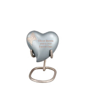 Flora Series - Blue Butterfly Cremation Urn - IUET110FH