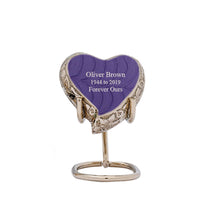 Serene Series - Purple Cremation Urn - IUET132