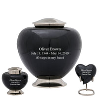 Baroque Shadow Cremation Urn - IUFH106
