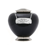Baroque Shadow Cremation Urn - IUFH106