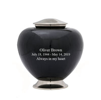 Baroque Shadow Cremation Urn - IUFH106