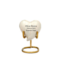 Baroque Pearl Cremation Urn - IUFH107