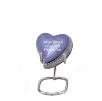 Elegance Series - Pearl Purple Cremation Urn - IUFH122