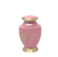 Solace Series - Golden Butterfly Family Cremation Urn - IUFH141