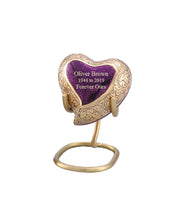 Sheen Series - Tyrian Purple Cremation Urn - IURG113