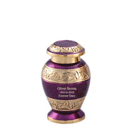 Sheen Series - Tyrian Purple Cremation Urn - IURG113