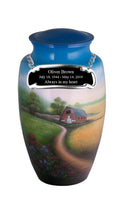 Hand Painted Farmhouse - IUHP117
