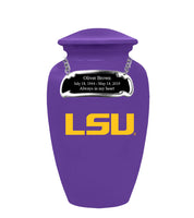 Fan Series - Louisiana State University Tigers Purple Memorial Cremation Urn - IULSU100