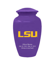 Fan Series - Louisiana State University Tigers Purple Memorial Cremation Urn - IULSU100