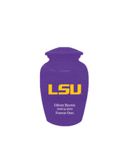 Fan Series - Louisiana State University Tigers Purple Memorial Cremation Urn - IULSU100