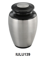 Humble Series - Classic Urns in Gold or Pewter - IULU138 & IULU139