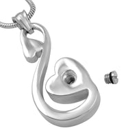 Two Hearts Pendant - IUPN170