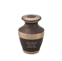 Sparta Series - Brown Cremation Urn - IURG100