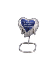 Sheen Series - Palatinate Blue Cremation Urn - IURG114