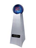 Championship Trophy Urn Base with Optional Buffalo Bills Team Sphere