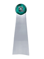Championship Trophy Urn Base with Optional Philadelphia Eagles Team Sphere