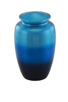 Classic Value Blue Ombré Urn - IUVU110