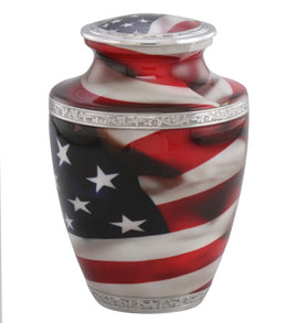 Credence American Glory Cremation Urn - IUWP121