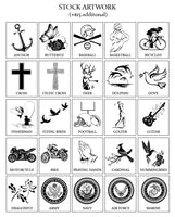 Granite Gray Grace Cultured Granite Urn - IUCM701