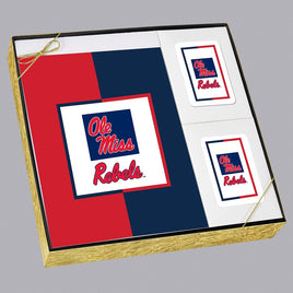 University of Mississippi Ole Miss Rebels - Stationery Box Set - STOLM100-BX
