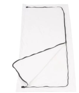 Economy Adult White PVC/Vinyl Body Bag