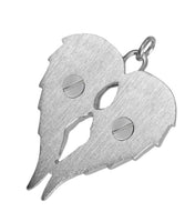 Angel Wings Companion Pendant with Dual Chambers - IUPN158-DC