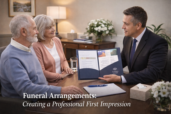 Creating a Professional First Impression During Funeral Arrangements