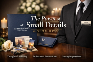 Strengthen Your Brand through Small Details with Custom Funeral Products