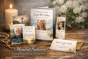 The Importance of Memorial Stationery in Funeral Services