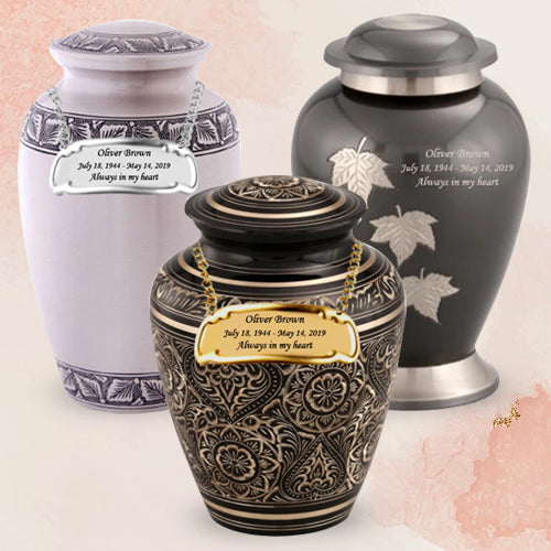 Brass Urns