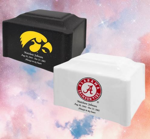 Fan Culture Marble Urns