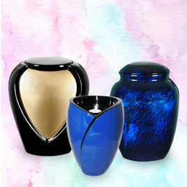 -Fiberglass Urns