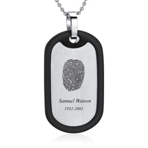 Military Tag