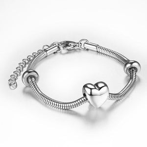 Stainless Steel Bead Bracelet