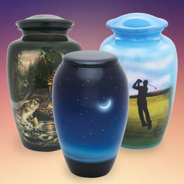 -Theme Urns