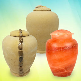 -Biodegradable Urns