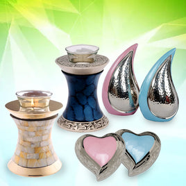 -Infant Urns