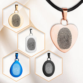 Fingerprint Pendants