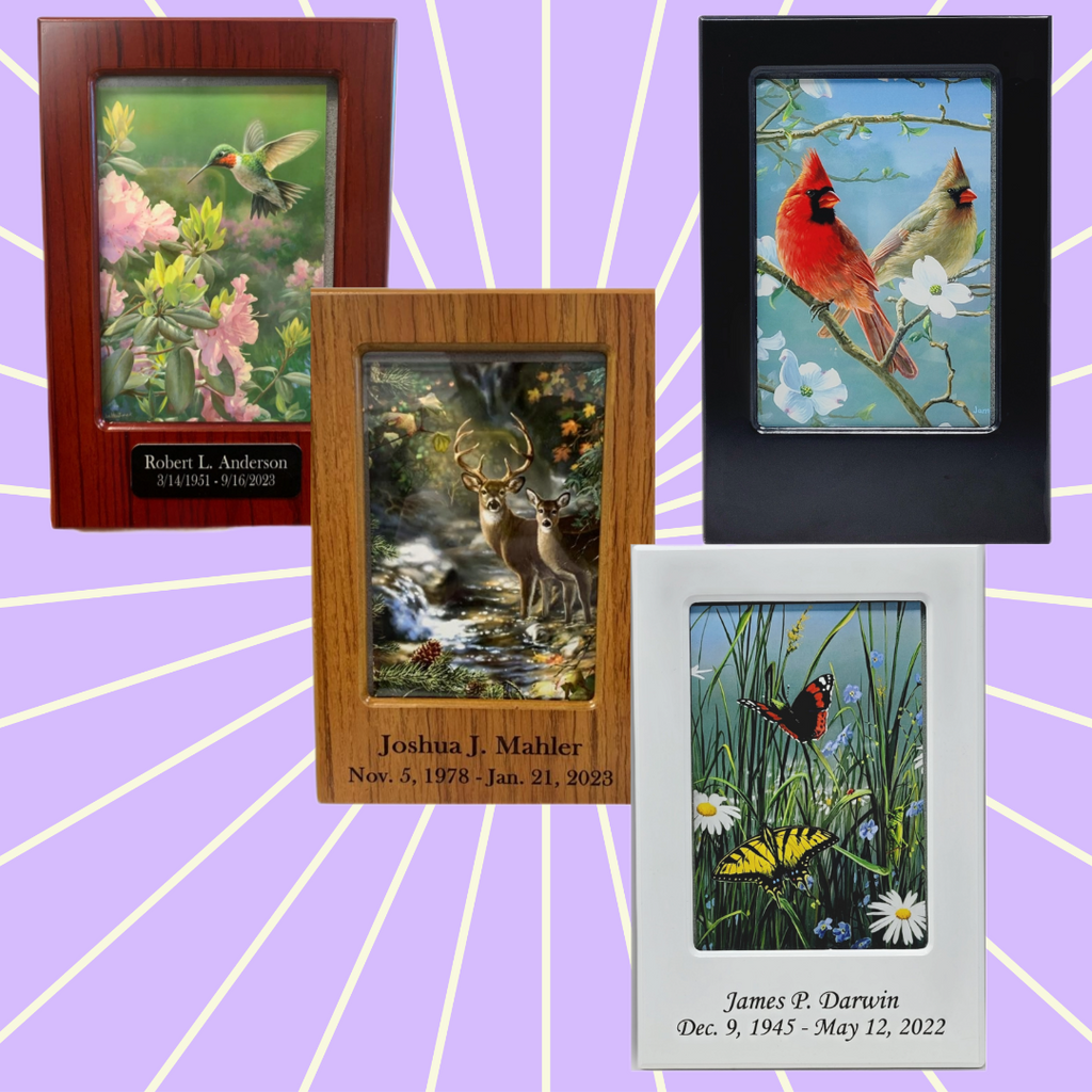 Photo Frame Urns Infinityurns