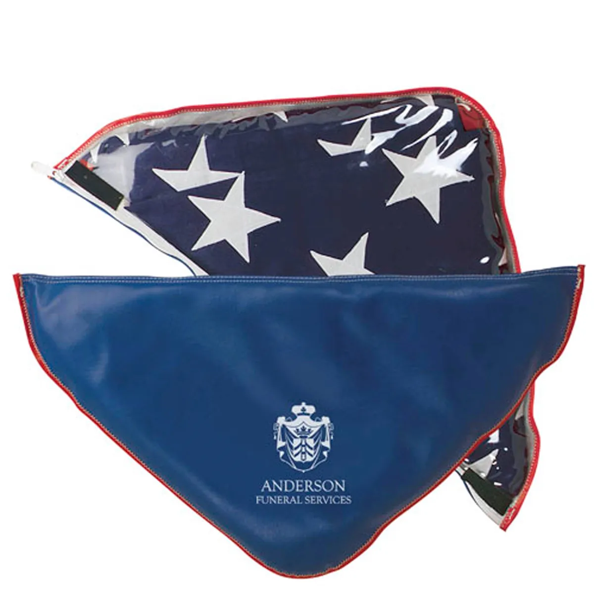Premium Vinyl Flag Case with Imprint - IUFLAG200| Infinityurns