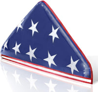 Economy Vinyl Flag Case without Imprint - IUFLAG300