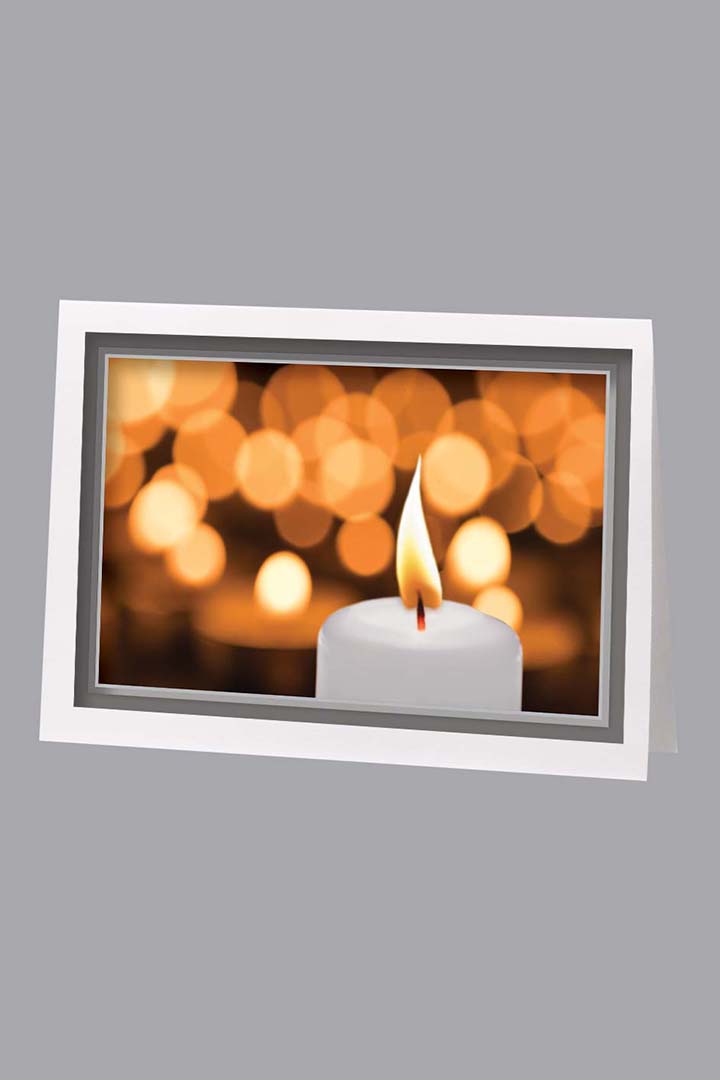 Eternal Light Acknowledgment - 8513-ACK