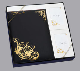 Majestic - Stationery Box Set, Black - ST8524-BX
