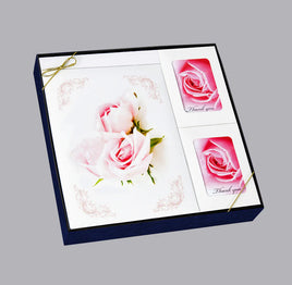 Cherished Rose - Stationery Box Set - ST8534-BX