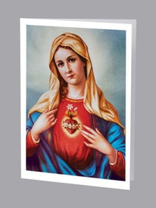 Mary Acknowledgment - ST8548-AK